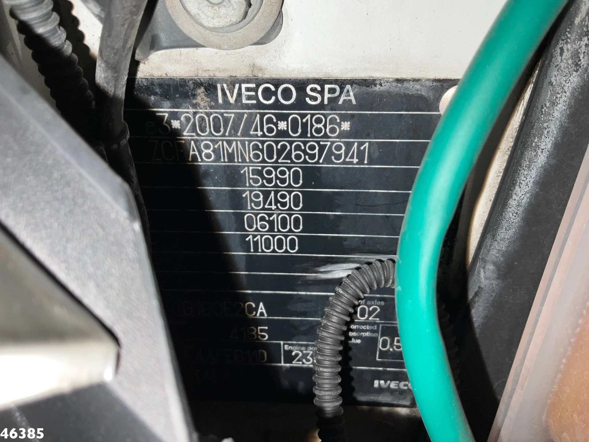 Iveco Eurocargo 2020 - ML160E32 Euro 6 Falkom Abschlepp + Palfinger 19 Tonmeter laadkraan afbeelding 26