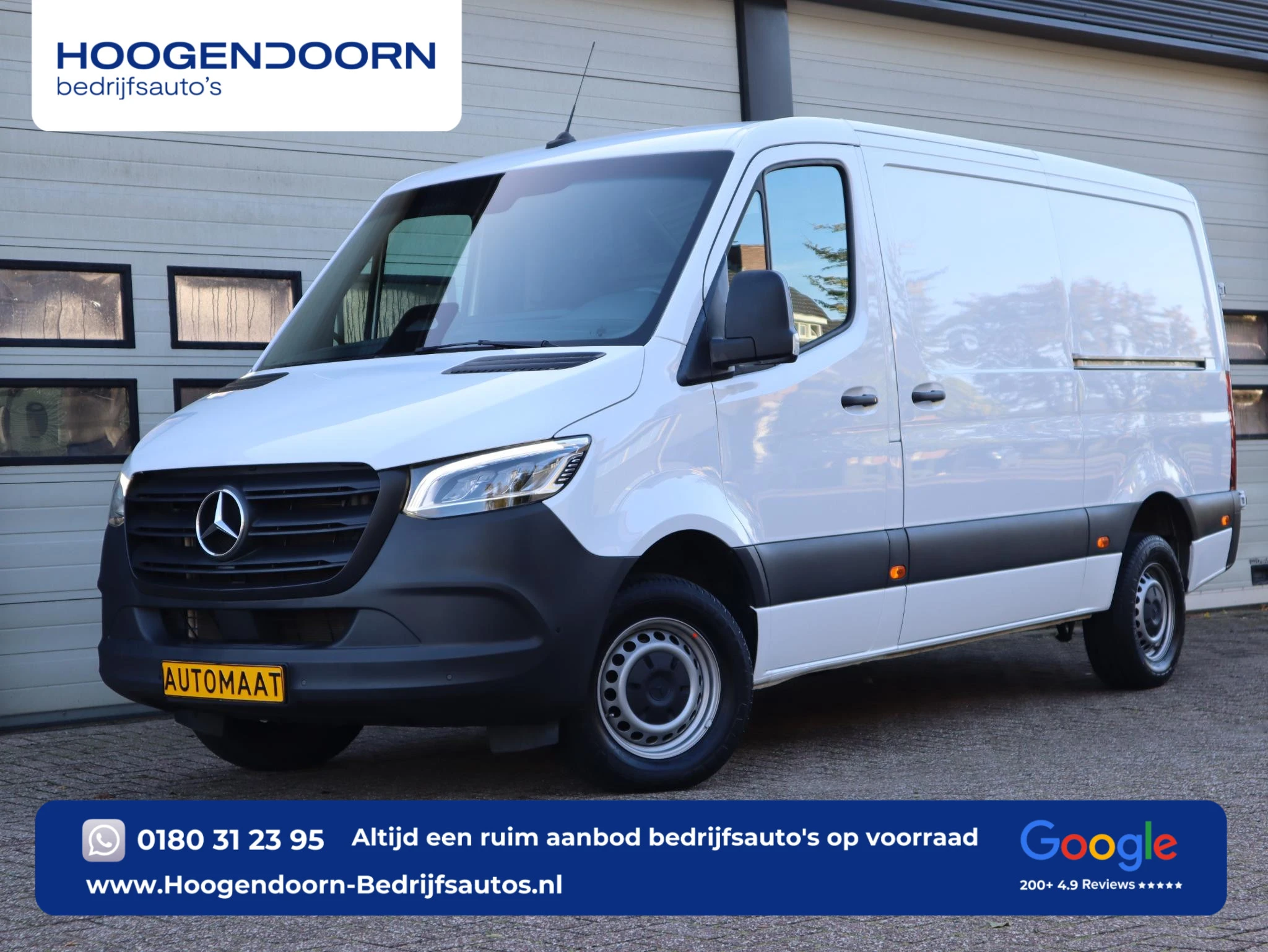 Mercedes-Benz Sprinter 2024 - 317 CDI L2H1 Automaat image 1
