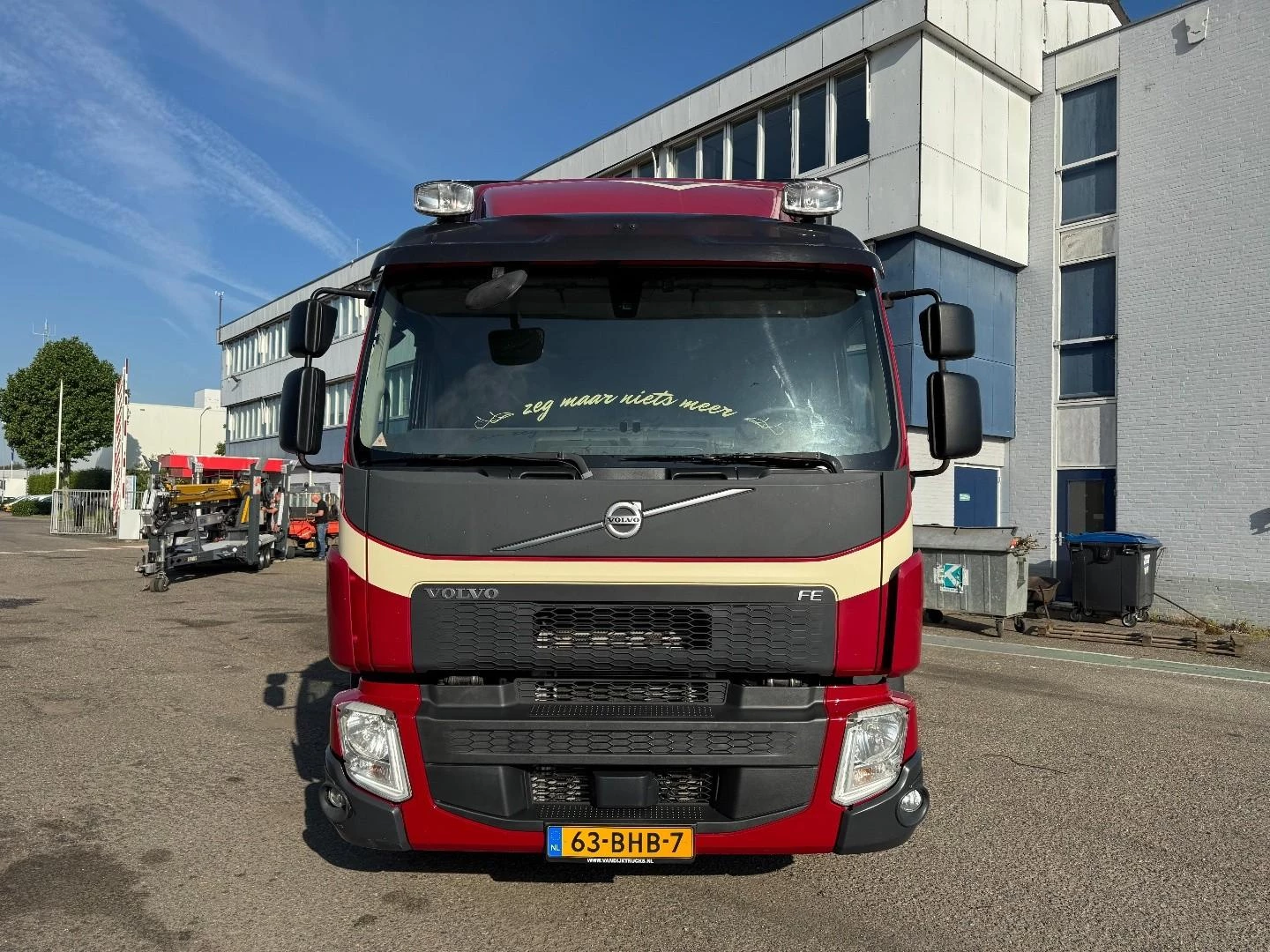 Volvo FE 280 2016 Bild 2