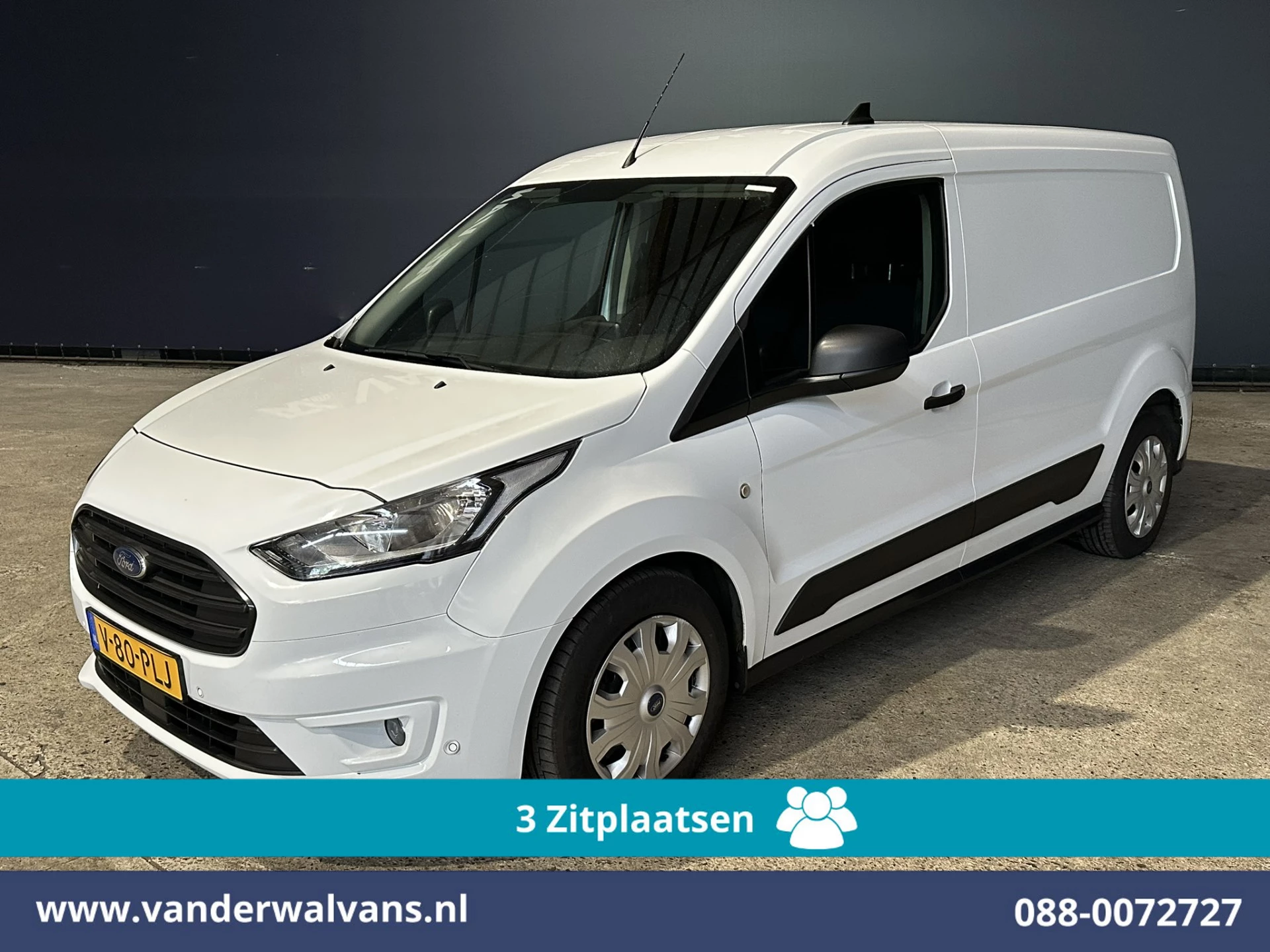 Ford Transit Connect 2022 - 1.5 EcoBlue 120pk L2H1 Euro6 Airco | 3-Zits | Camera | Navigatie | Apple Carplay immagine 7