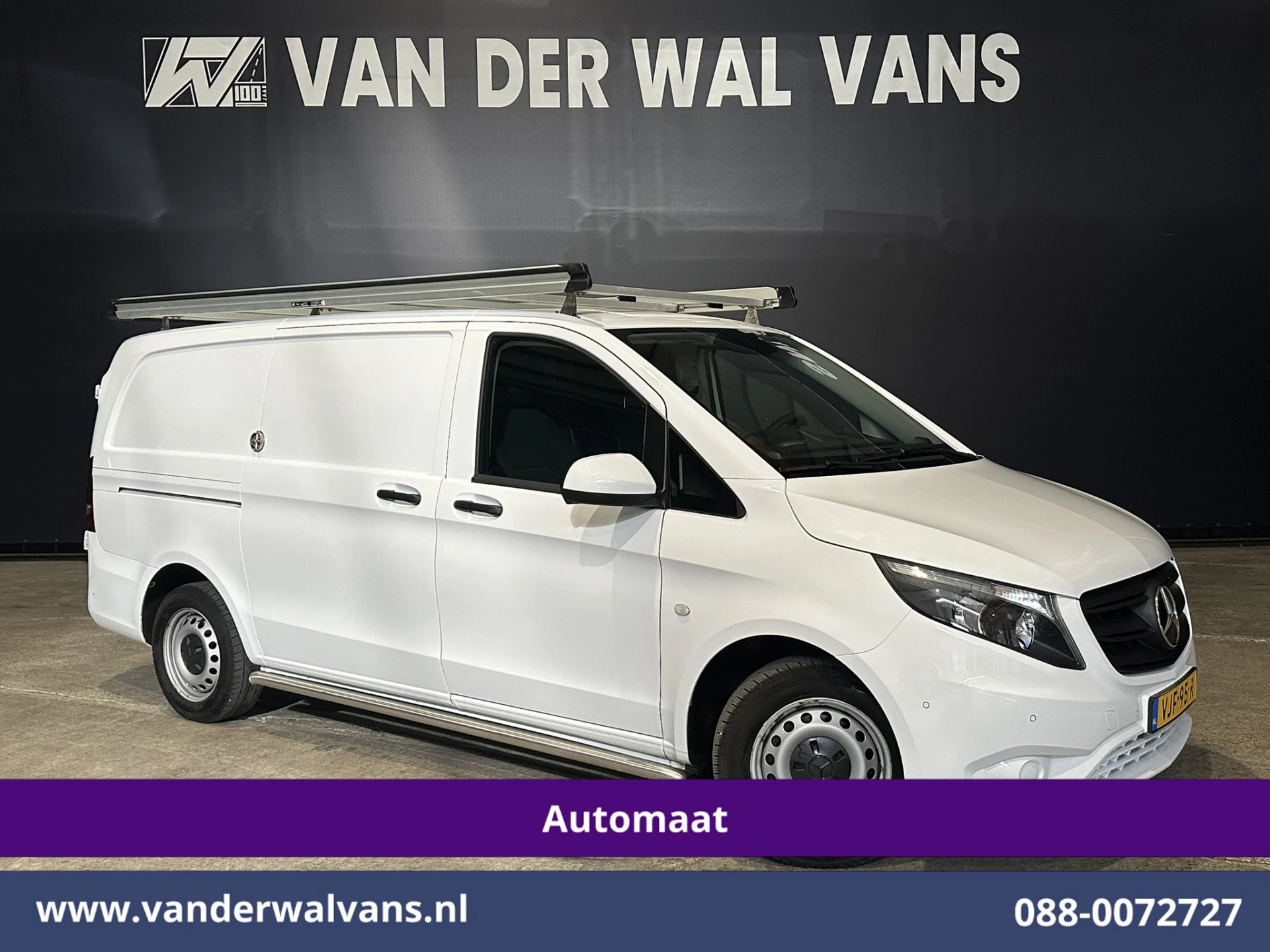 Mercedes-Benz Vito 2021 - 114 CDI 136pk 9G-Tronic Automaat L2H1 Euro6 Airco | Camera | Navigatie | Imperiaal | 2500kg Trekhaak | Cruisecontrol obrázek 1