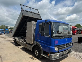 Mercedes-Benz Atego 2006 - 815 4X2 3 WAY KIPPER FULL STEEL MANUAL GEAR image 2