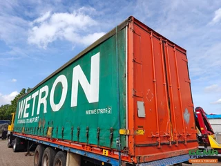Container Intermodaal 45FT schuifzeilen - N/A obrazek 4