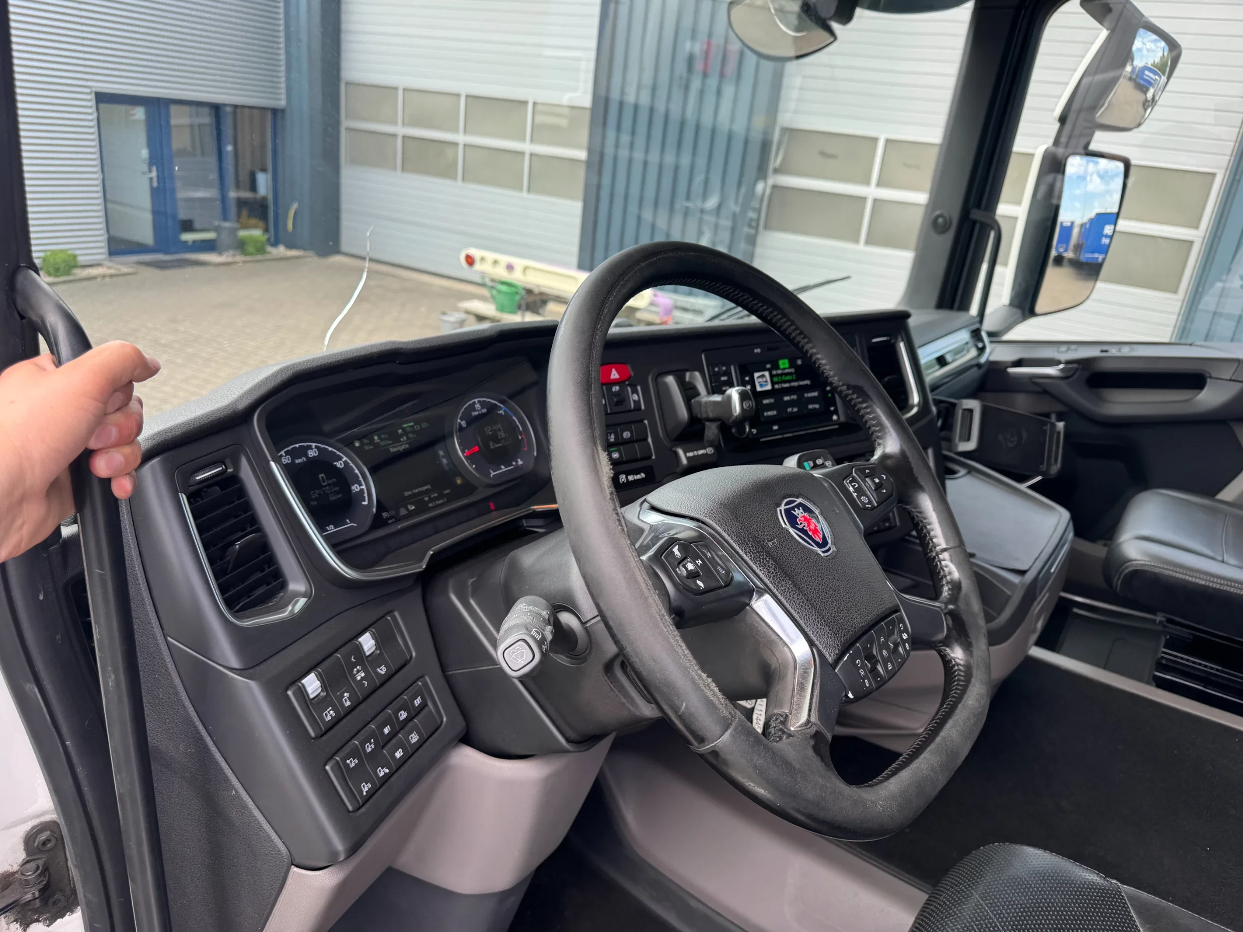 Scania R 2018 - R580 V8 6x2 Boogie Full Air Retarder *624Tkm*Low Roof* afbeelding 12