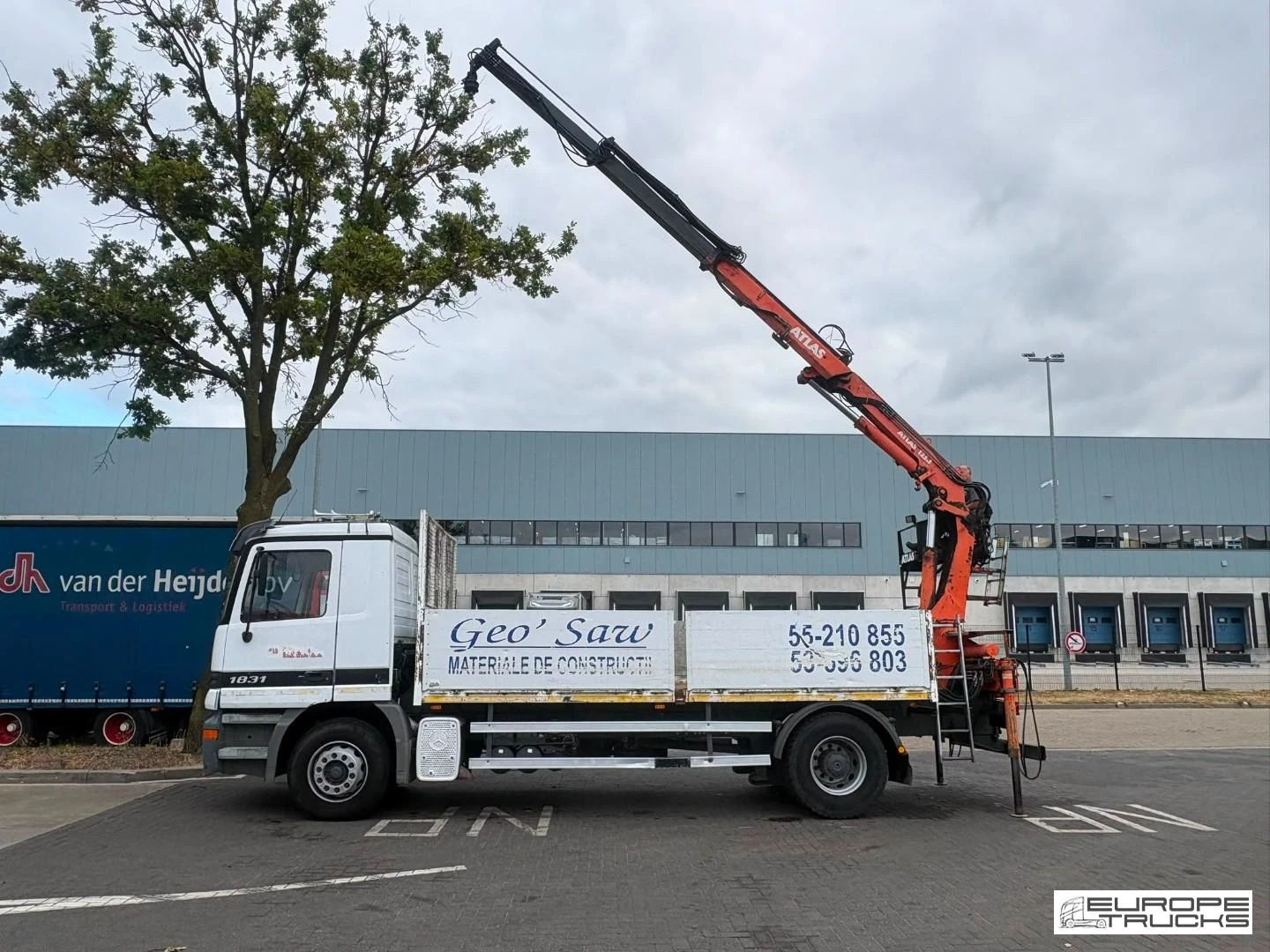 Mercedes-Benz Actros 2000 - 1831 afbeelding 2