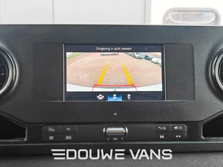 Mercedes-Benz Sprinter 2021 - 317 L3 H2 Automaat 3500kg Trekhaak MBUX Camera afbeelding 13