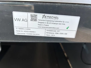 Henschel N/A 2024 - open laadbak komen van MAN of Crafter verschillende maten obrazek 8