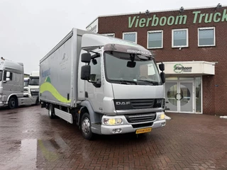 DAF LF 220 2011 - LF45-220 4X2 Schiebplane + Ladebordwand / 268.540KM / Smart tacho te koop