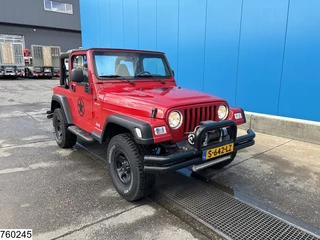 Jeep Wrangler 2006 - 4.0i Soft cabrio 4x4 4x4, Winch, Automatic изображение 3