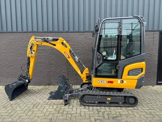XCMG N/A 2026 - XE20E PRO NIEUW Airco Snelwissel 3 Bakken Extra Functie KUBOTA MOTOR 5X Op Voorraad bild 2
