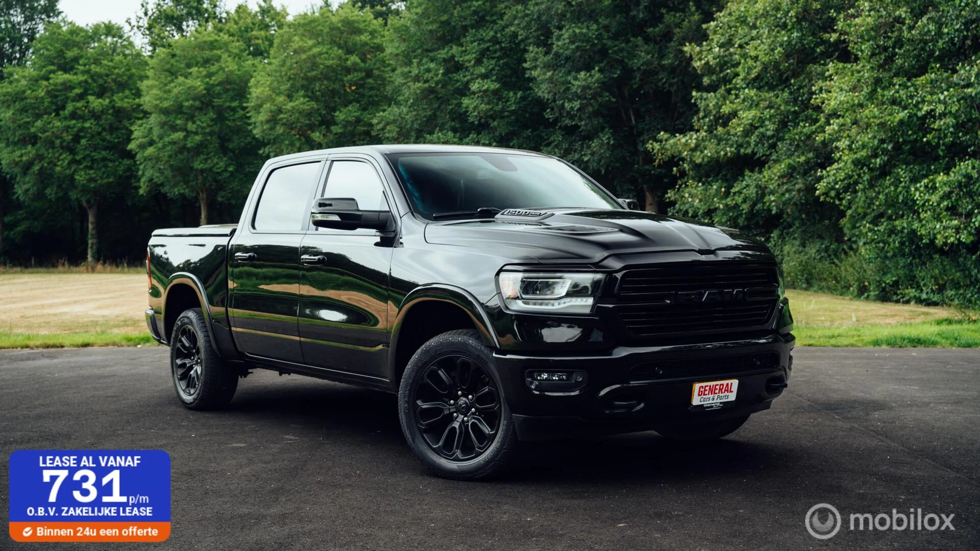Dodge Ram 1500 2018 - Laramie Night Crew Cab 4x4 afbeelding 1
