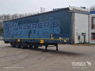 Schmitz Cargobull Semitrailer Curtainsider Mega 2017 afbeelding 2 miniatuur
