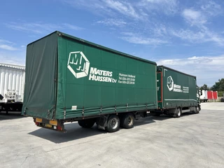 Scania R 2009 - 310 B Euro 4 / 3 Pedals / Pacton 16 PG Mid Axle Trailer immagine 2 miniatura