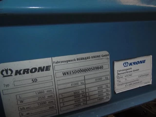 Krone 3x BPW 2011 - N/A zdjecie 15