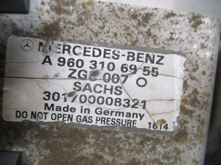 Mercedes-Benz - A 960 310 69 55 SCHOKDEMPER MP 4 EURO 6 R+L obrázek 2 náhled