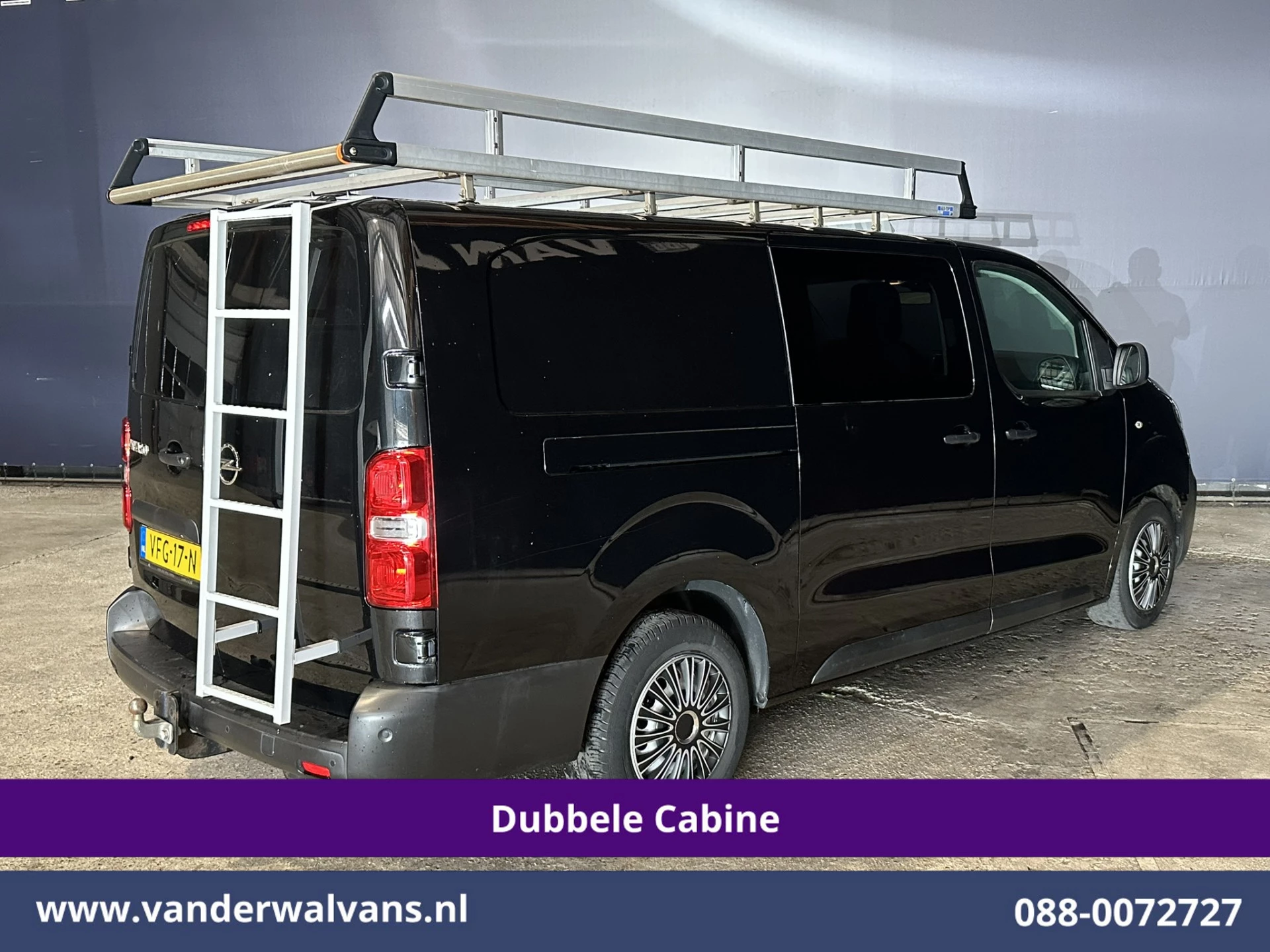 Opel Vivaro 2020 - 2.0 CDTI 123pk L3H1 Dubbele cabine Euro6 Airco | 5-Zits | Camera | Navigatie | Apple Carplay immagine 12