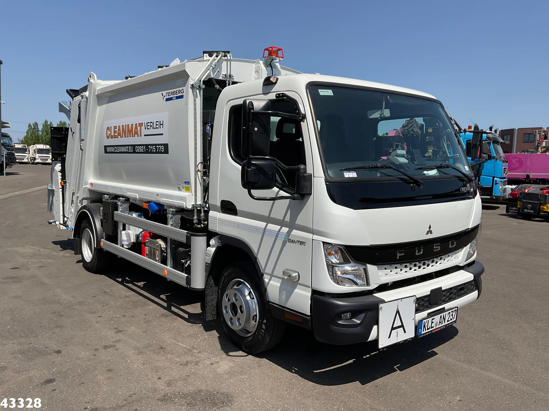 FUSO Canter 2023 - Terberg 7m³ afbeelding 7