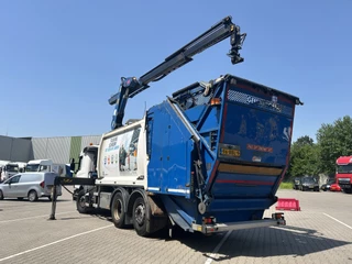 Scania P 2013 - 280 6x2 EEV / HMF 2120-S3 Crane obrazek 33