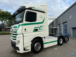 Mercedes-Benz Actros 2020 - 2553 / ONLY:536887 KM / I-PARKCOOL / MIRRORCAM / FRIDGE / TRUCK IS DRIVEABLE / FULL-AIR / ALCOA / AUTOMATIC / EURO-6 / 2020 te koop