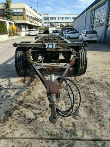 Schmitz Cargobull 4 x Lafette Standard elox/verzinkt TÜV NEU! 2009 - 4 x Lafette Standard elox/verzinkt TÜV NEU! afbeelding 4