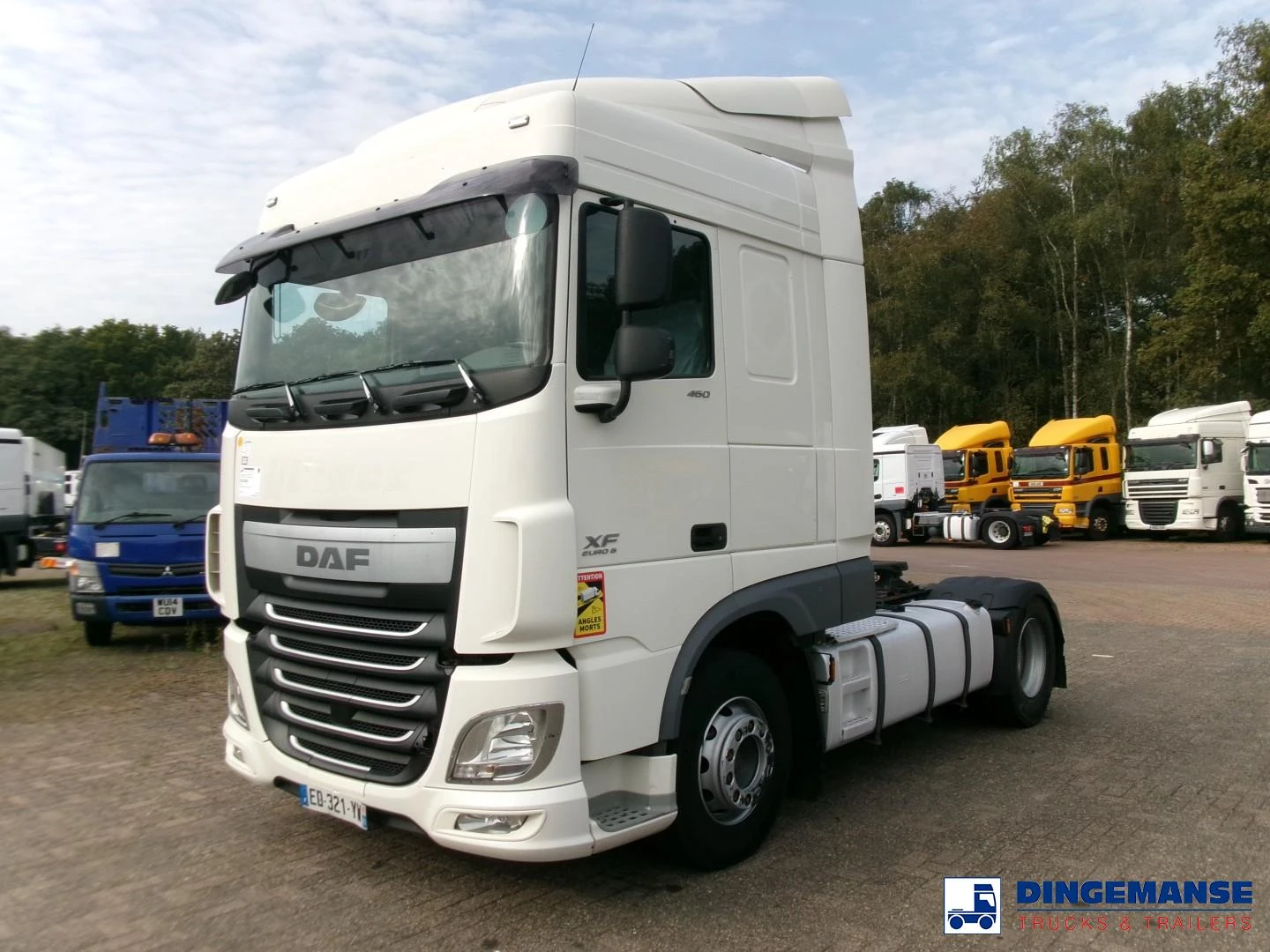 DAF XF 460 2016 - D.A.F. 4x2 Euro 6 + Hydraulics imagen 1