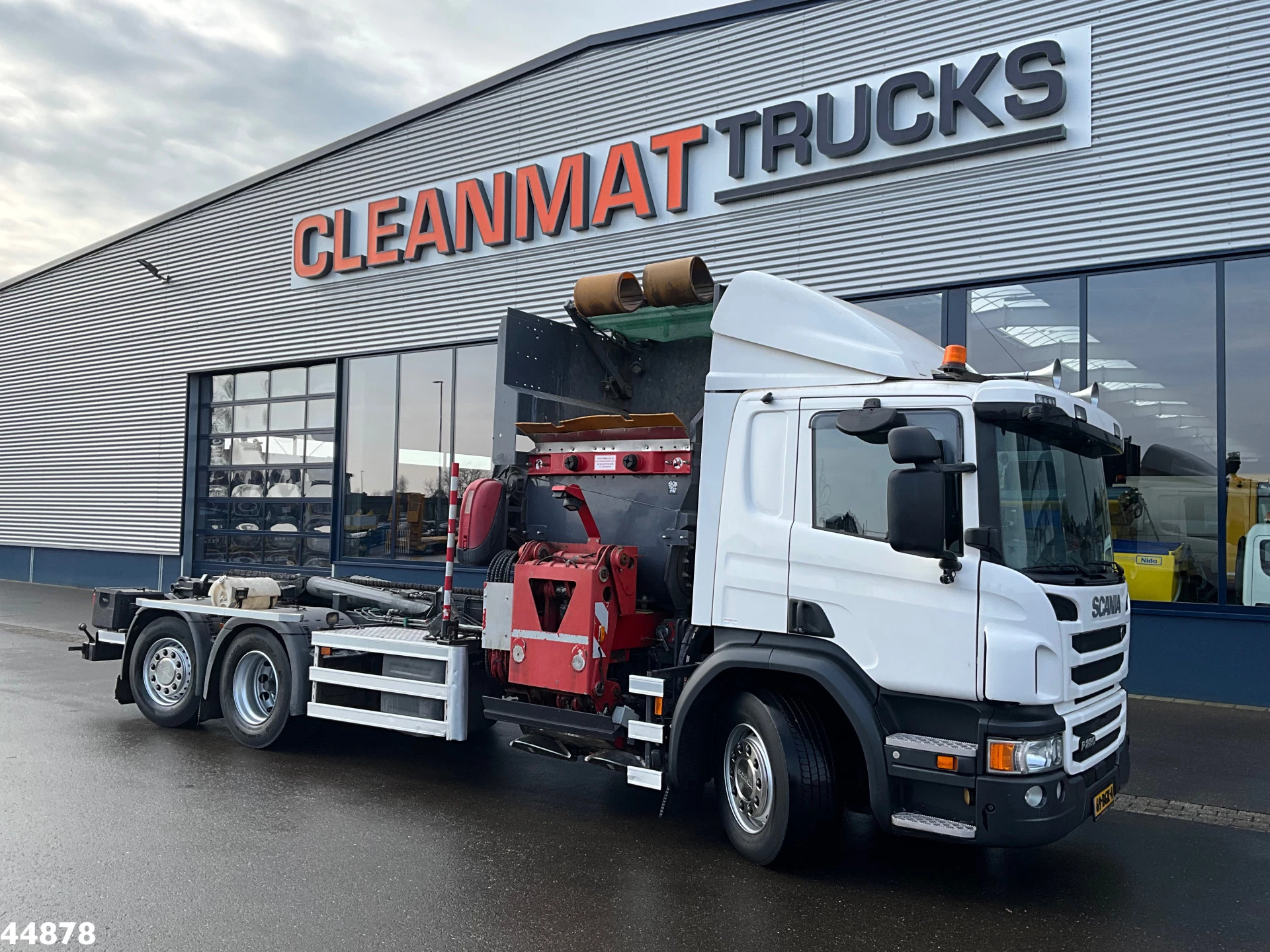 Scania P 2015 - 280 6x2 Euro 6 VDL Translift zijlader Just 159.334 km! obrázek 2