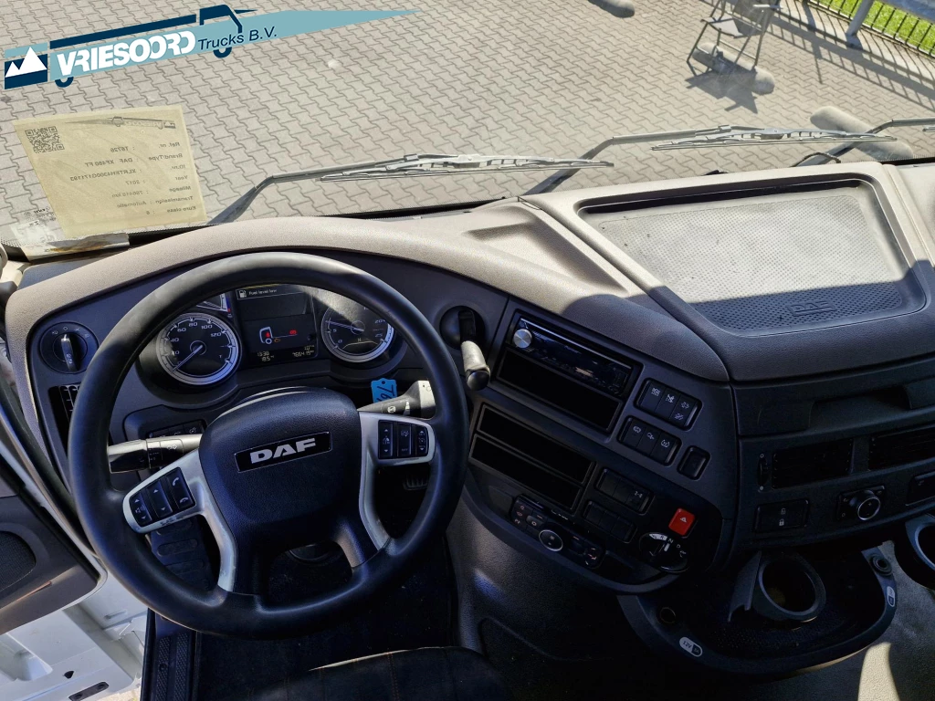 DAF XF480 2017 - FT H4EN3 zdjęcie 6