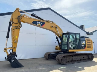 Cat 2017 - 320FL - New Bucket / Hammer Lines / Camera afbeelding 2 miniatuur