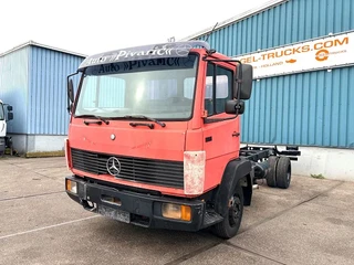 Mercedes-Benz LK 1991 - 814K 4x2 (6-CILINDER) FULL STEEL CHASSIS (MANUAL GEARBOX / FULL STEEL SUSPENSION / 6-CILINDER ENGINE) te koop