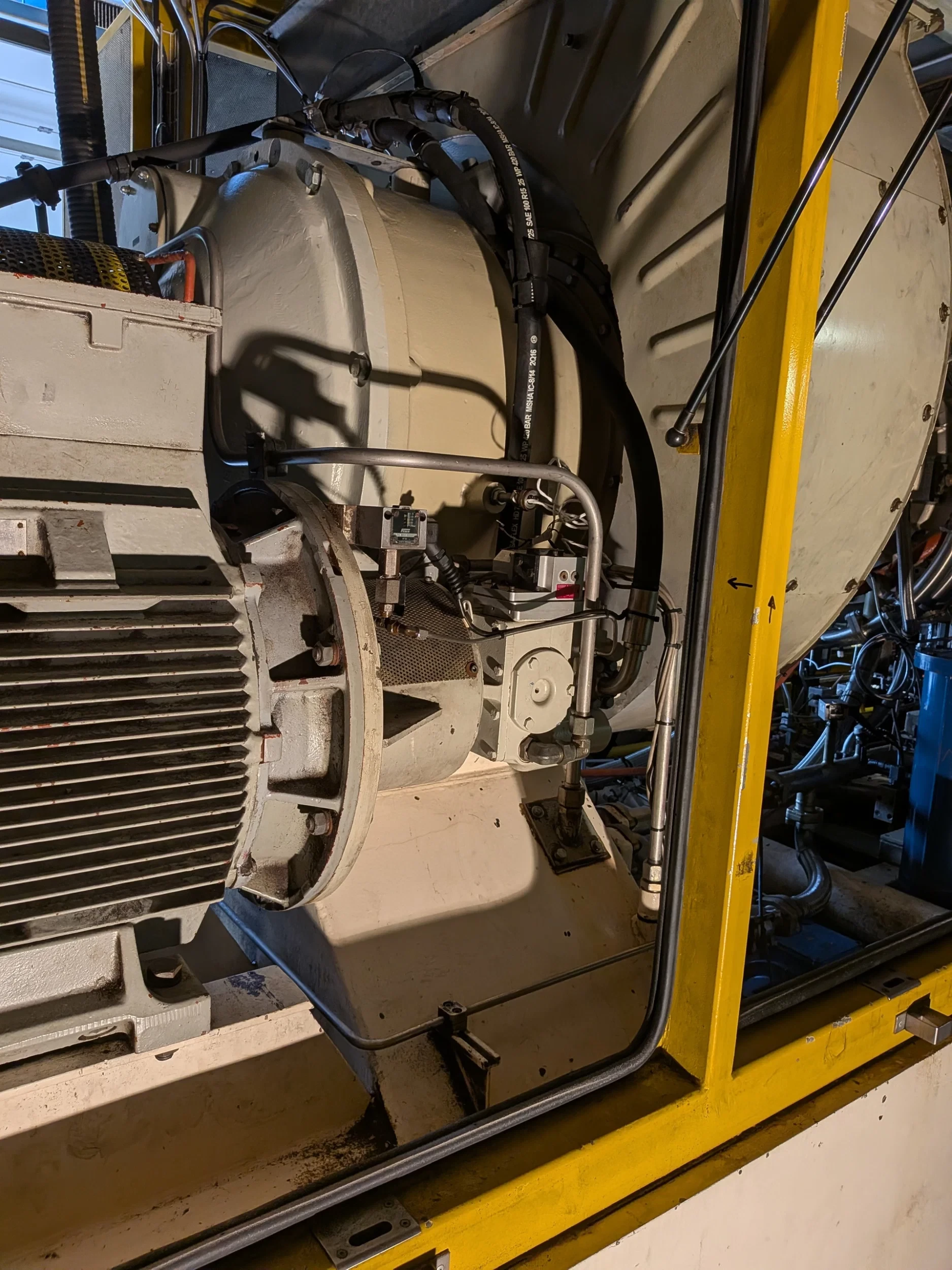 Overige 2021 - Gasturbine en tandwielkast en Elektrostatisch filter, SOLAR TURBINES, Taurus 60 imagen 54