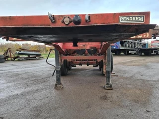 Renders 2 AXLE 20 FT CONTAINER CHASSIS BPW DRUM 1988 - N/A obrazek 33