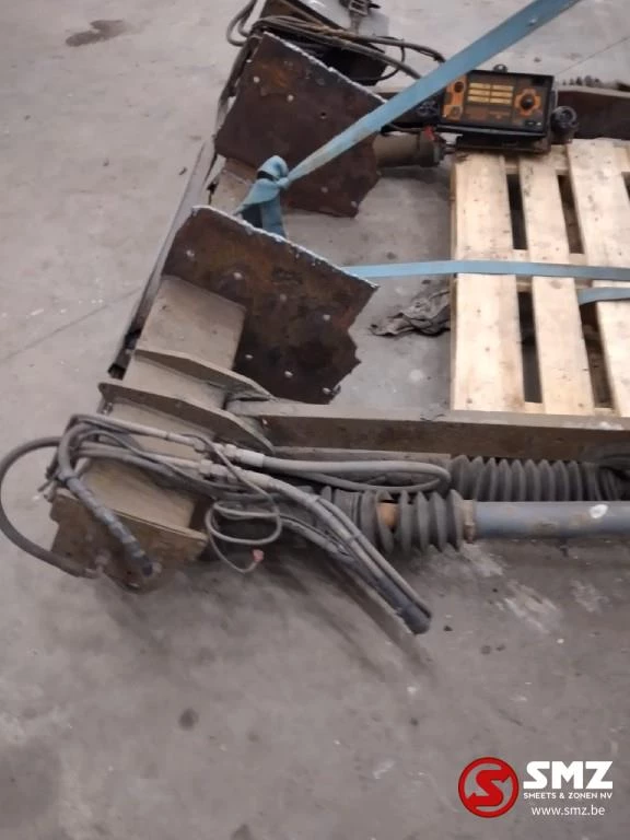Dhollandia 2005 - Occ laadlift Dhollandia DHLV 1500kg afbeelding 4
