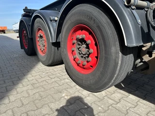 Van Hool N/A 2003 - 20FT Tipping-chassis (20 degrees tipping angle, 24V operated) / ADR (EX/II, EX/III, FL, AT) / SAF discbrakes / 2 liftaxles / NL-chassis image 23