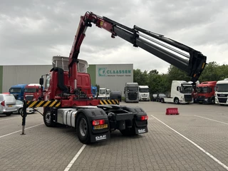 DAF 400 2015 - CF FT / HMF 1820 Crane - Remote Controle afbeelding 19