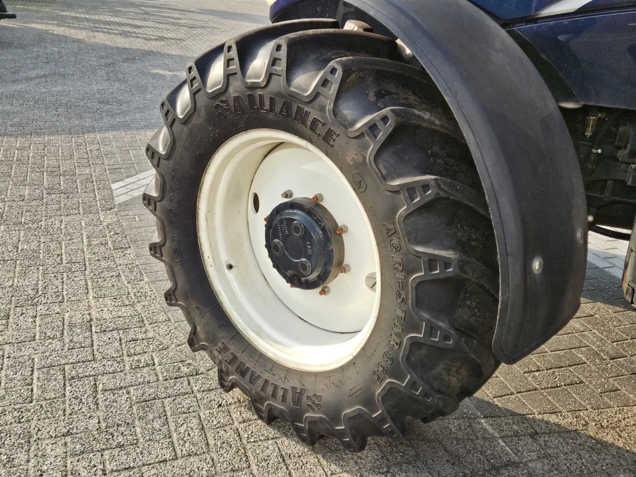 New Holland T6.125S 2018 - Electro command afbeelding 24