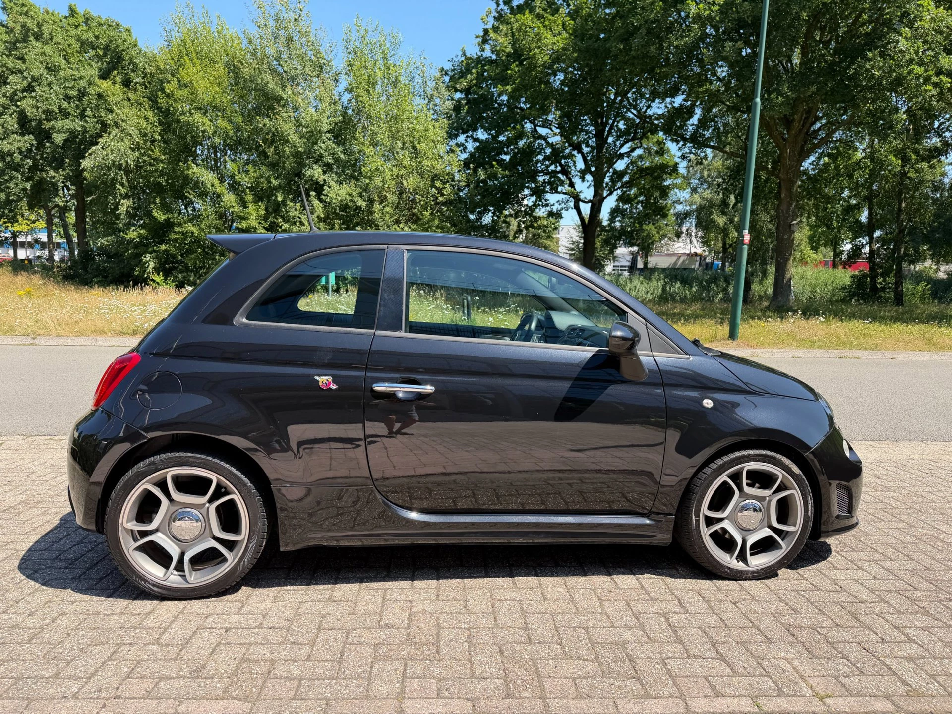Fiat 500 2014 - 1.4 T-Jet Abarth Elaborabile automaat ,leer ,apk afbeelding 5
