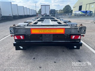 Schmitz Cargobull Semitrailer Containerchassis Standard 2022 zdjęcie 3 miniatura