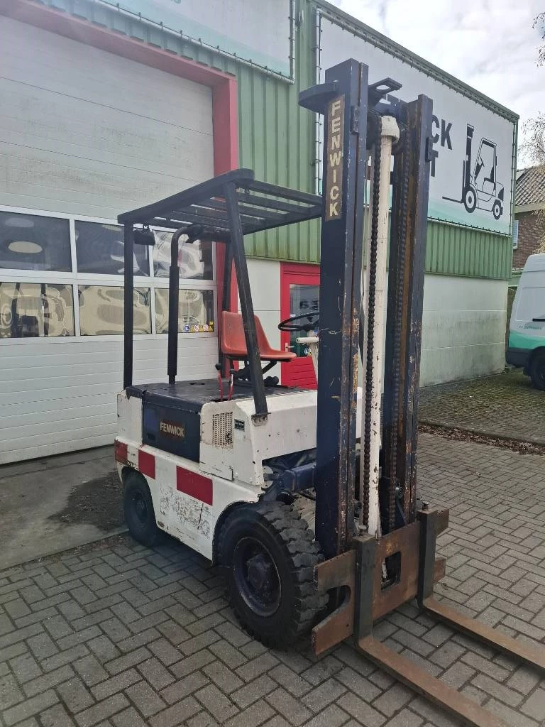 Fenwick - DIAP 205-C-SD116 Heftruck Bild 6