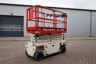 Holland Lift 2014 - Ecostar HL-9710 Electric, 12m Working Height, 325k zdjęcie 2 miniatura