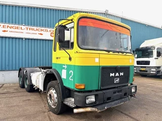 MAN 26 1989 - 240DFS FULL STEEL SUSPENSION / DAYCAB (ZF MANUAL GEARBOX / FULL STEEL SUSPENSION / REDUCTION AXLES / 6-CILINDER obrazek 2