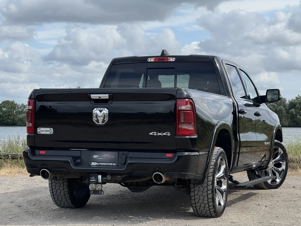 Dodge Ram 1500 2019 - LONGHORN 5.7L V8, LAGE BIJTELLING, LPG, 360, H&K, LUCHTV, BLIS, PANO, ACC, 22 INCH afbeelding 4