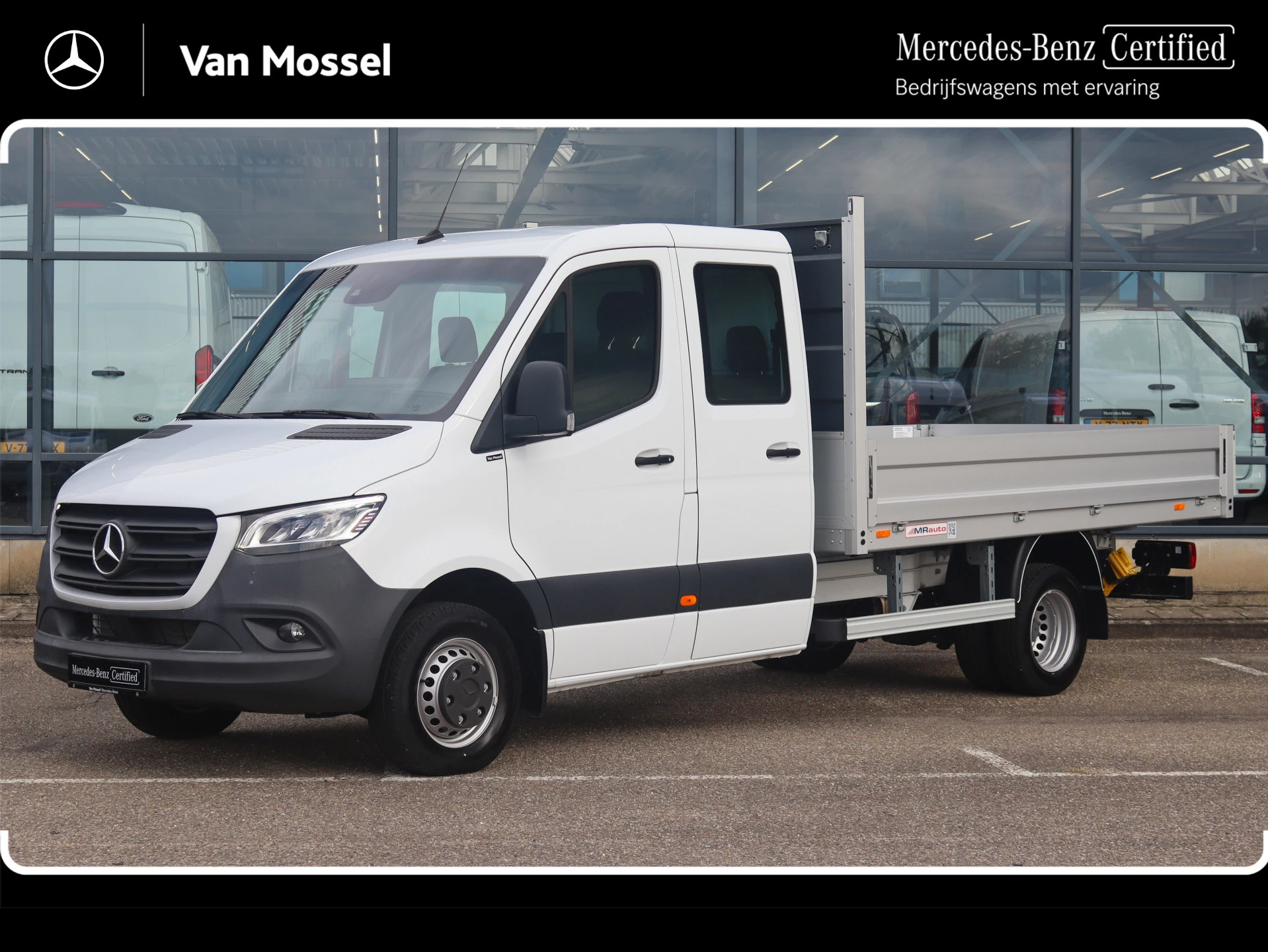Mercedes-Benz Sprinter 2024 - 519 CDI L3 | AIRCO/CRUISE/7 ZITPLAATSEN/LED | Certified afbeelding 1