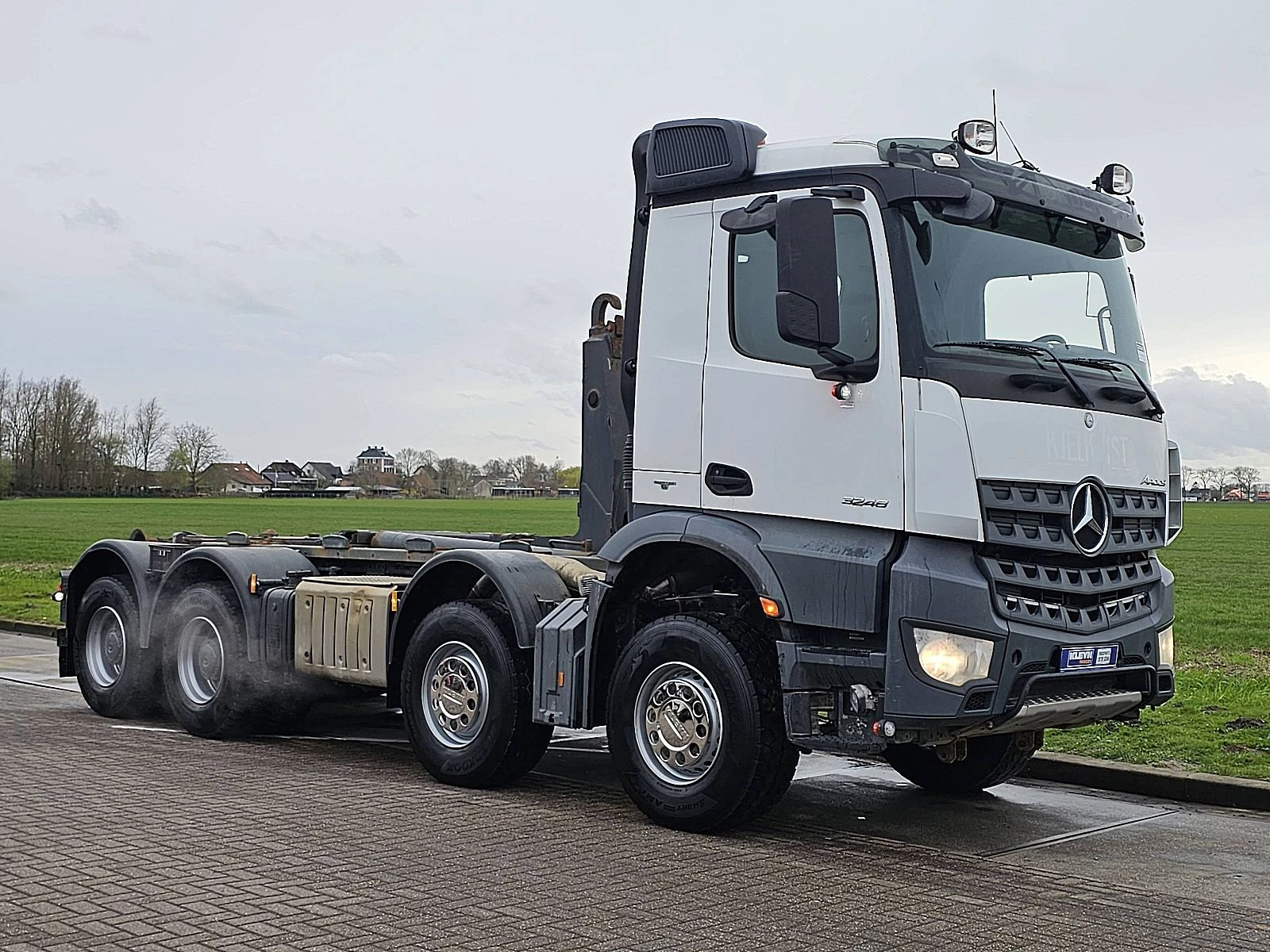 Mercedes-Benz 2016 - AROCS 3248 zdjęcie 5