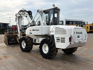Mecalac 12MTX incl. 5 x bucket 2013 - N/A obrazek 5