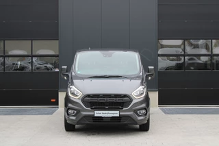 Ford Transit Custom 2022 - 320 2.0 TDCI L1H1 Tourneo 170pk - Automaat - Leder - ACC - 1+1 stoelopstelling - Bi-Xenon -Stoelverwarming - Rijklaar изображение 2