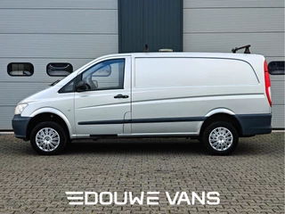 Mercedes-Benz Vito 2011 - 113 L2 4x4 Automaat Airco Trekhaak Omvormer Flitsl afbeelding 3