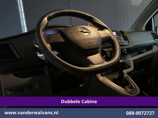 Opel Vivaro 2020 - 2.0 CDTI 123pk L3H1 Dubbele Cabine Euro6 Airco | 6-Zits | Camera | 2500kg Trekhaak imagem 13