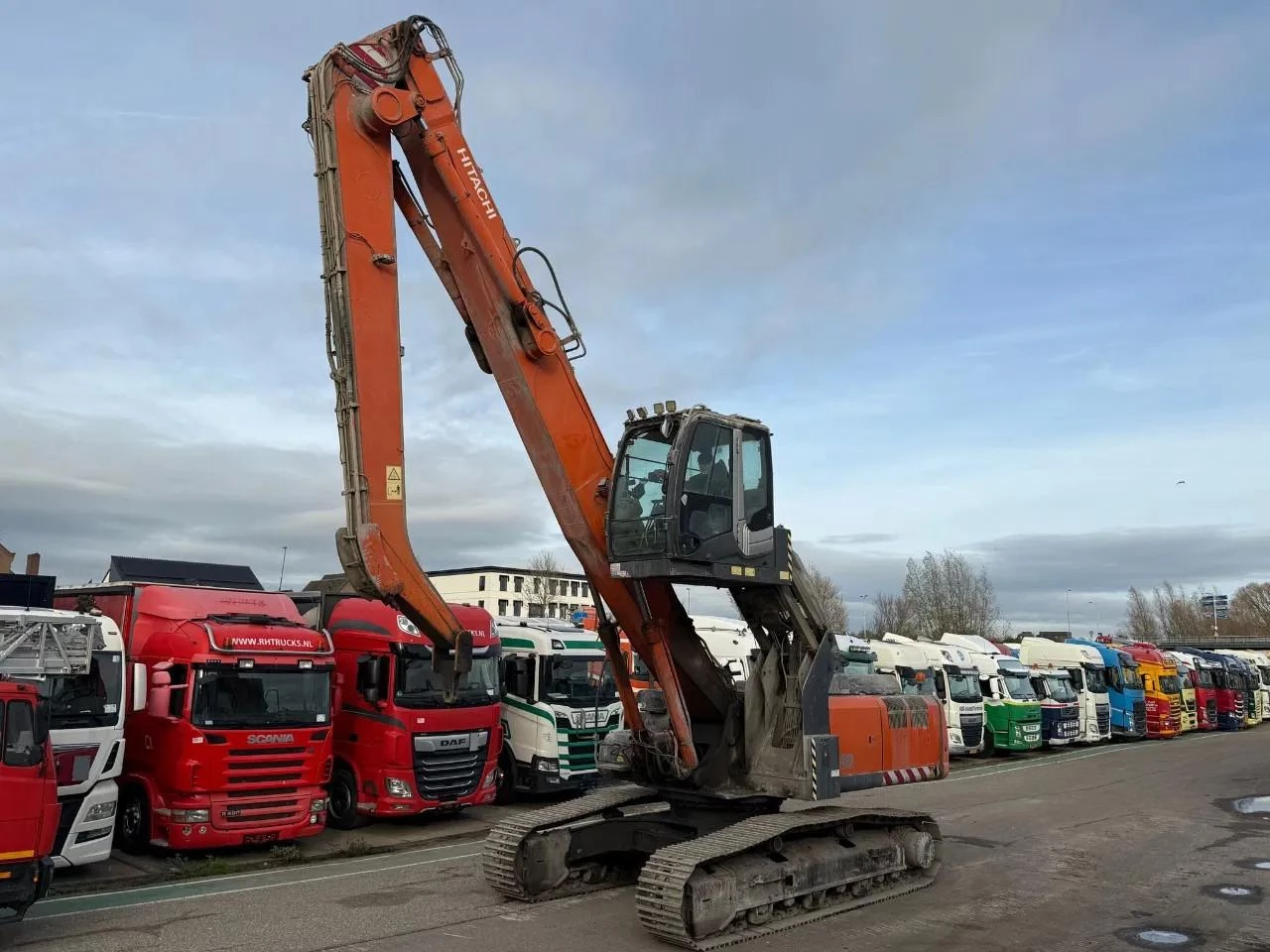 Hitachi ZX350LC-3 2010 afbeelding 1