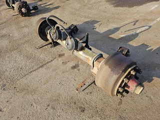 BPW HSF 9210 | TRAILER AXLE | SINGLE TIRE. 2000 - N/A obrazek 3