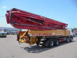 Mercedes-Benz Actros 2019 - 4144 8X4 SANY 56M BETONPOMP image 5